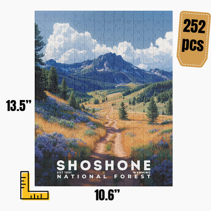Shoshone National Forest Puzzle | S02