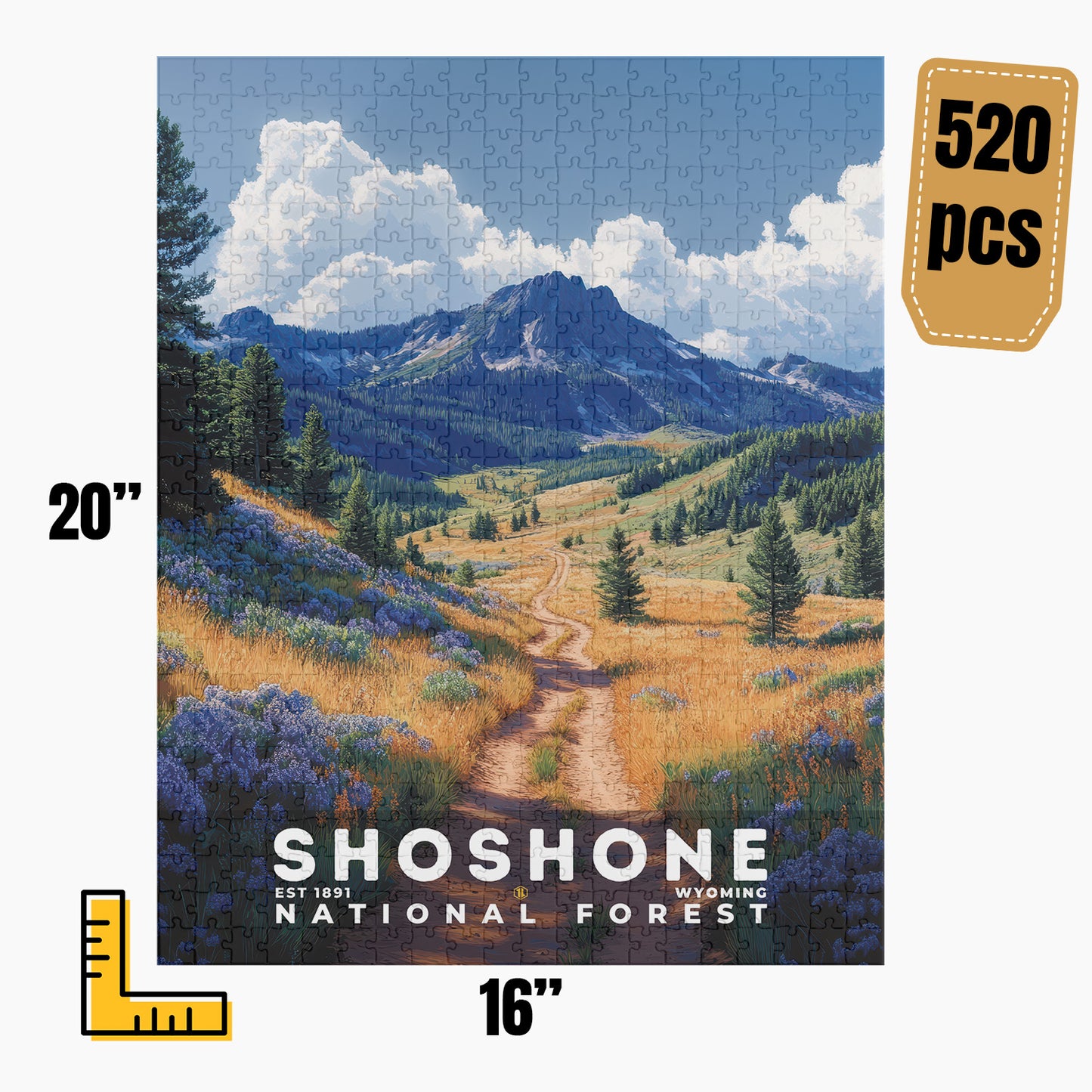 Shoshone National Forest Puzzle | S02