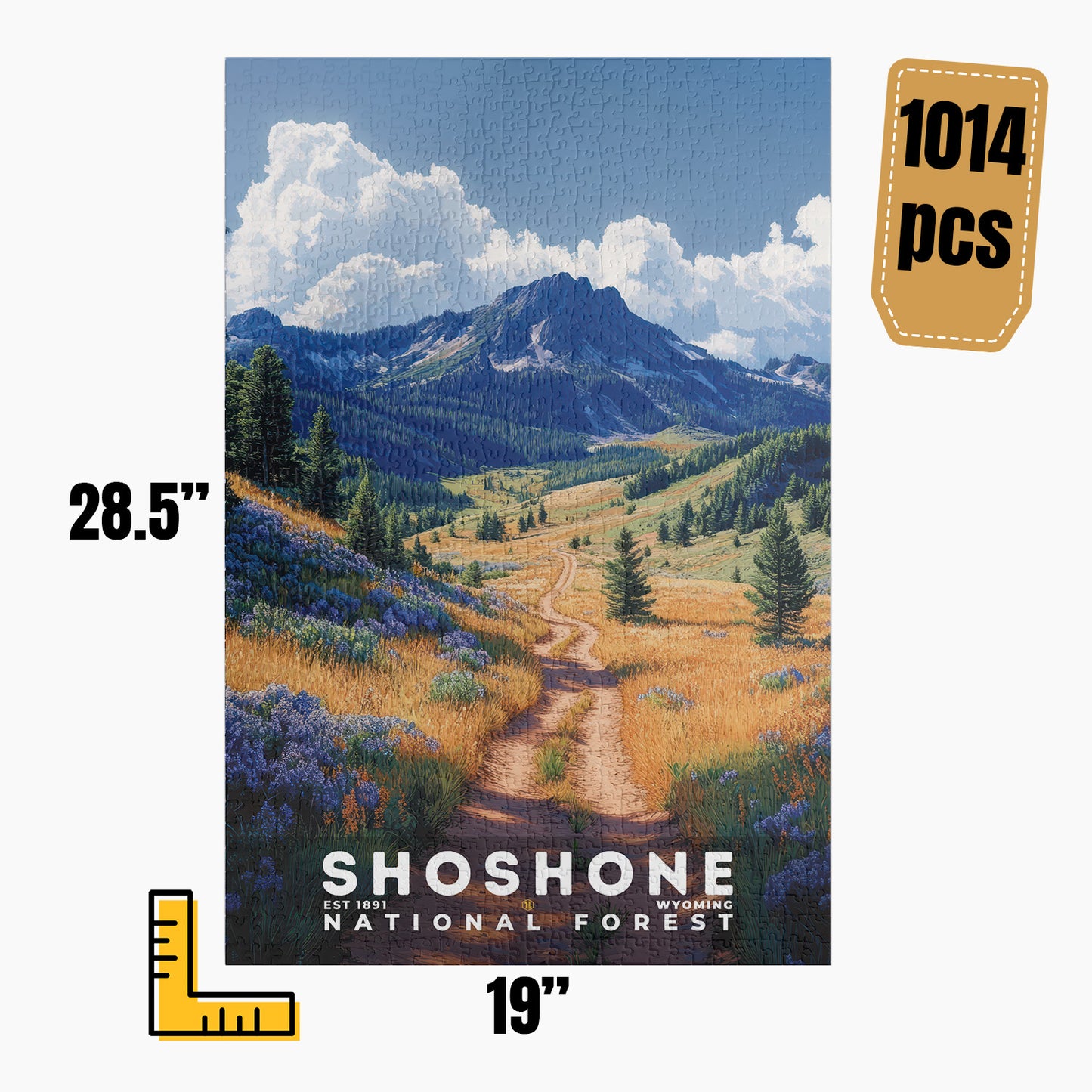 Shoshone National Forest Puzzle | S02