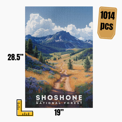 Shoshone National Forest Puzzle | S02