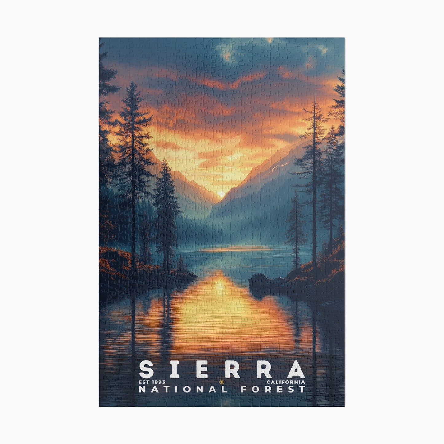 Sierra National Forest Puzzle | S02