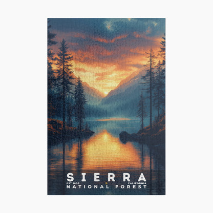 Sierra National Forest Puzzle | S02