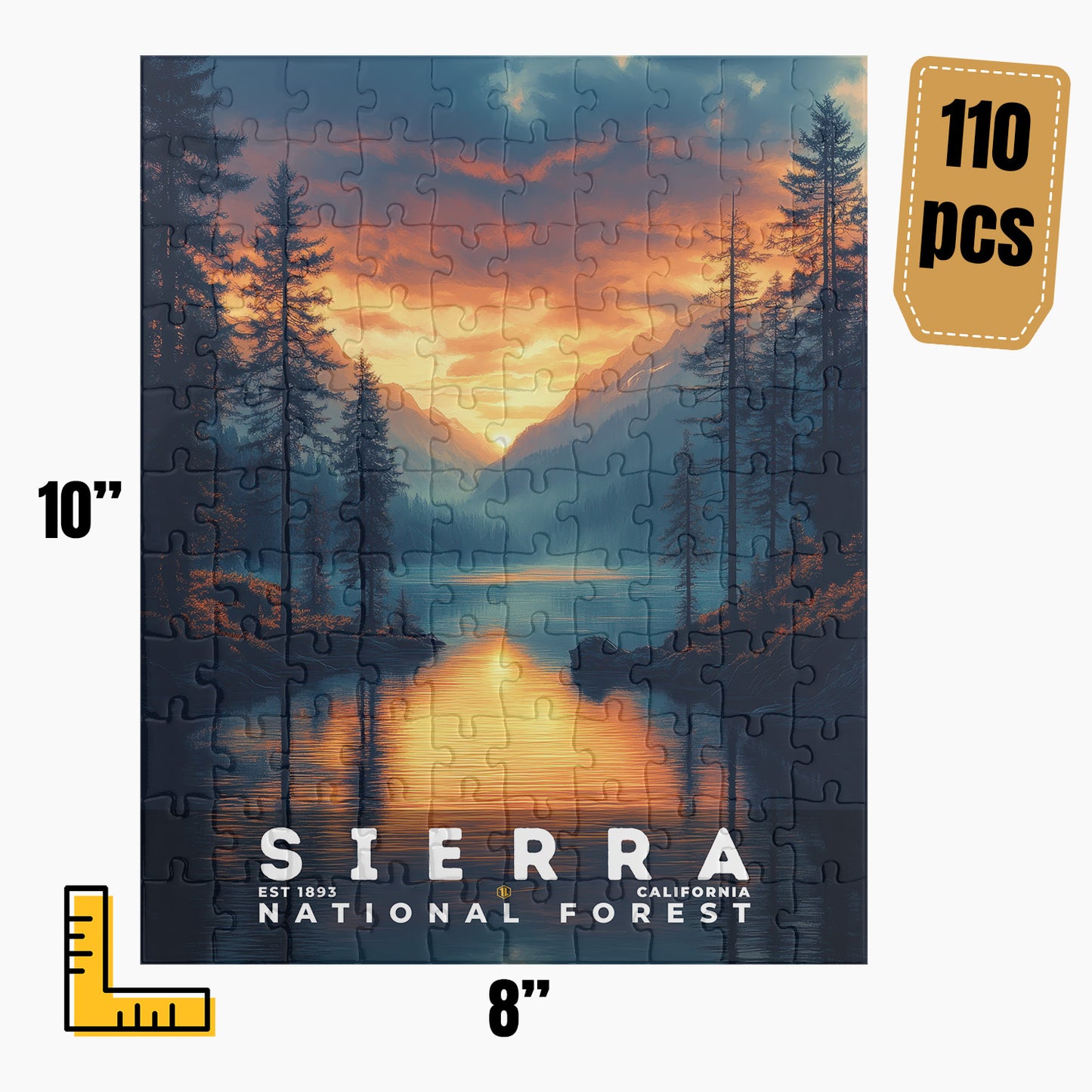 Sierra National Forest Puzzle | S02