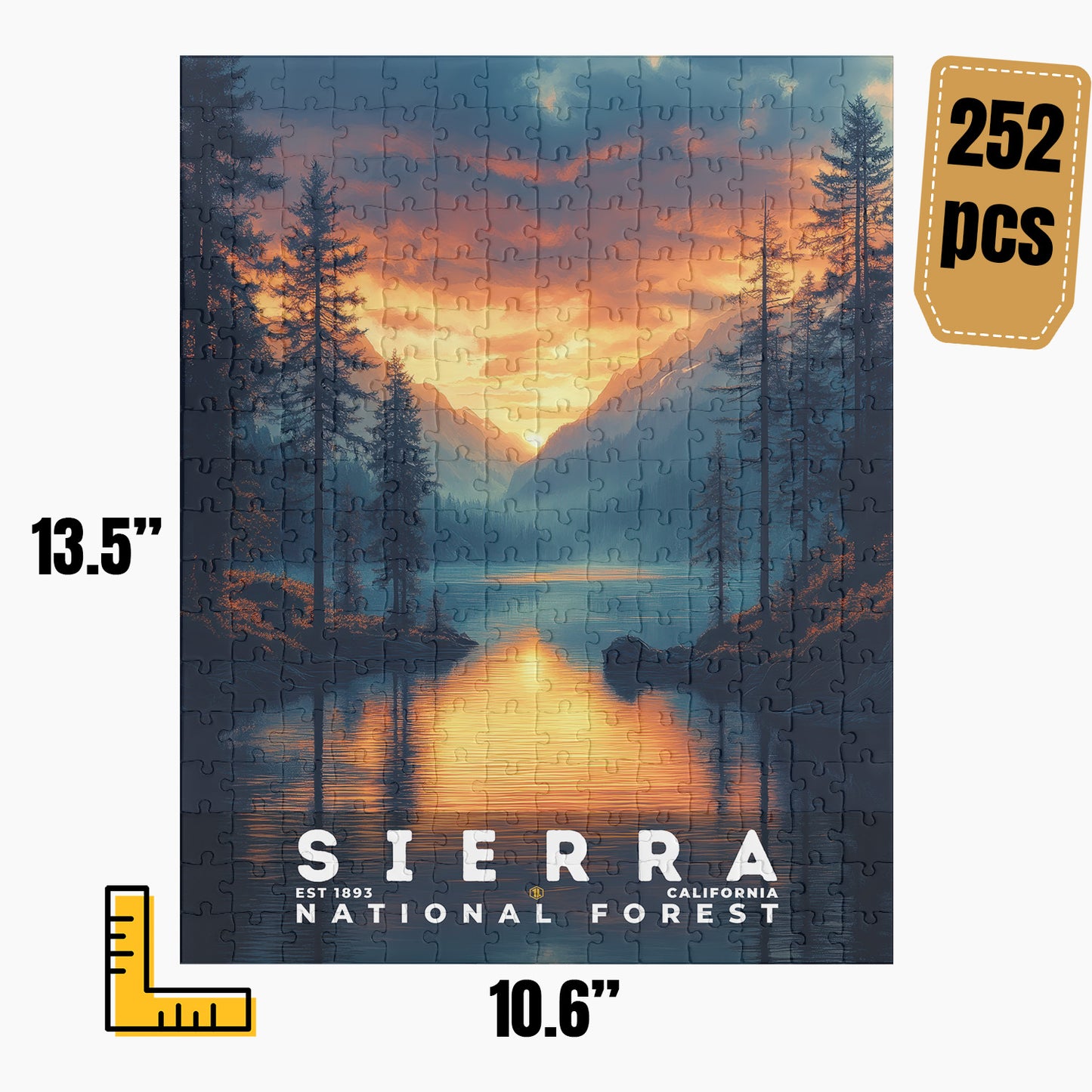 Sierra National Forest Puzzle | S02