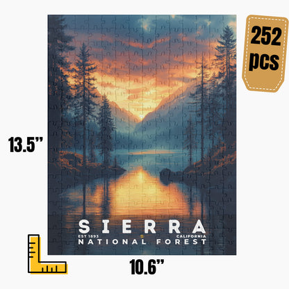 Sierra National Forest Puzzle | S02