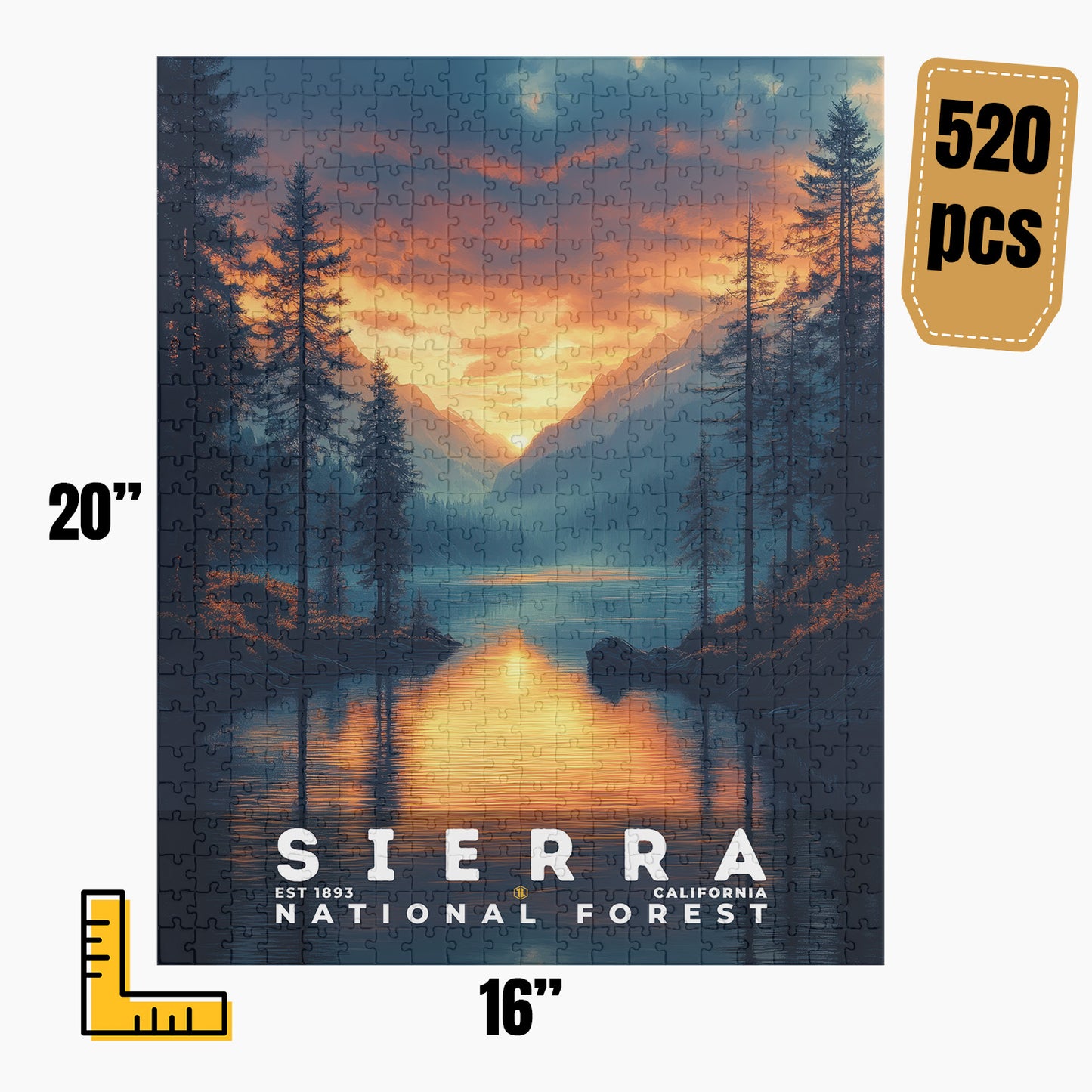 Sierra National Forest Puzzle | S02