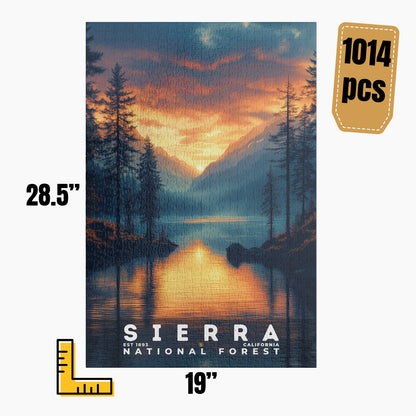 Sierra National Forest Puzzle | S02