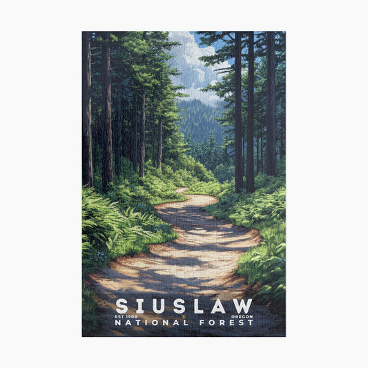 Siuslaw National Forest Puzzle | S02