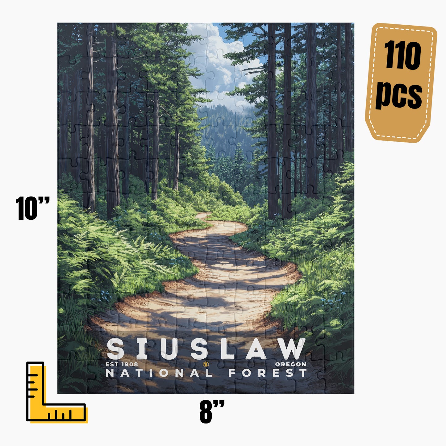 Siuslaw National Forest Puzzle | S02