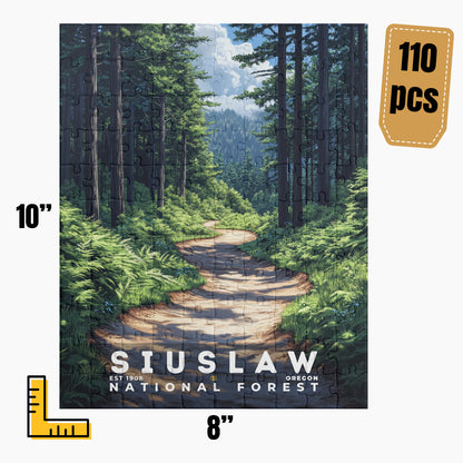 Siuslaw National Forest Puzzle | S02