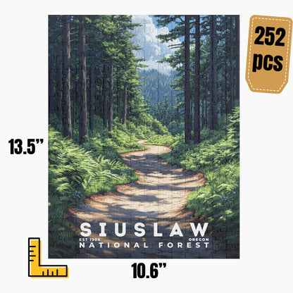 Siuslaw National Forest Puzzle | S02