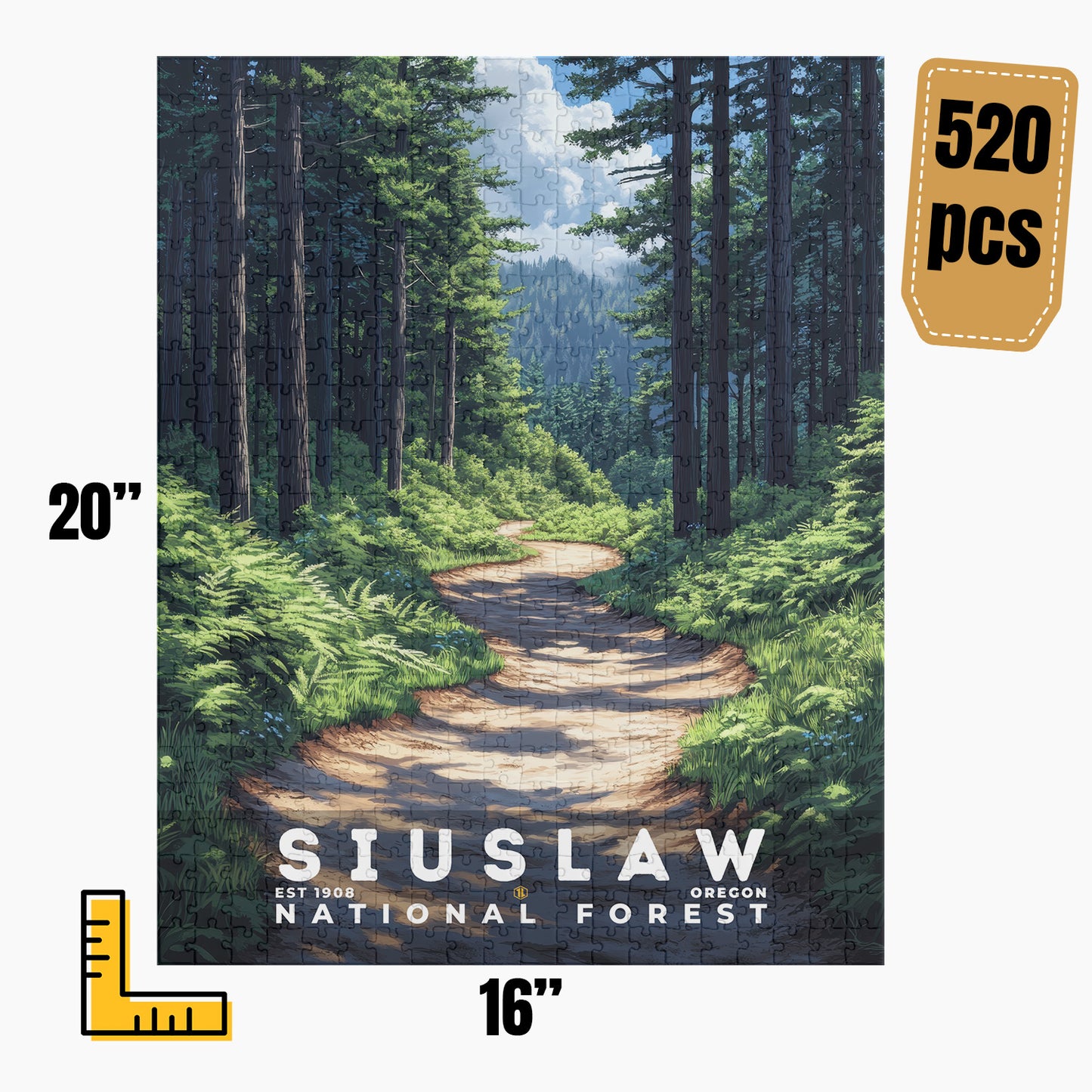 Siuslaw National Forest Puzzle | S02