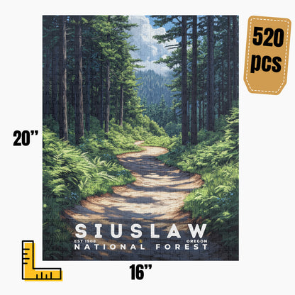 Siuslaw National Forest Puzzle | S02