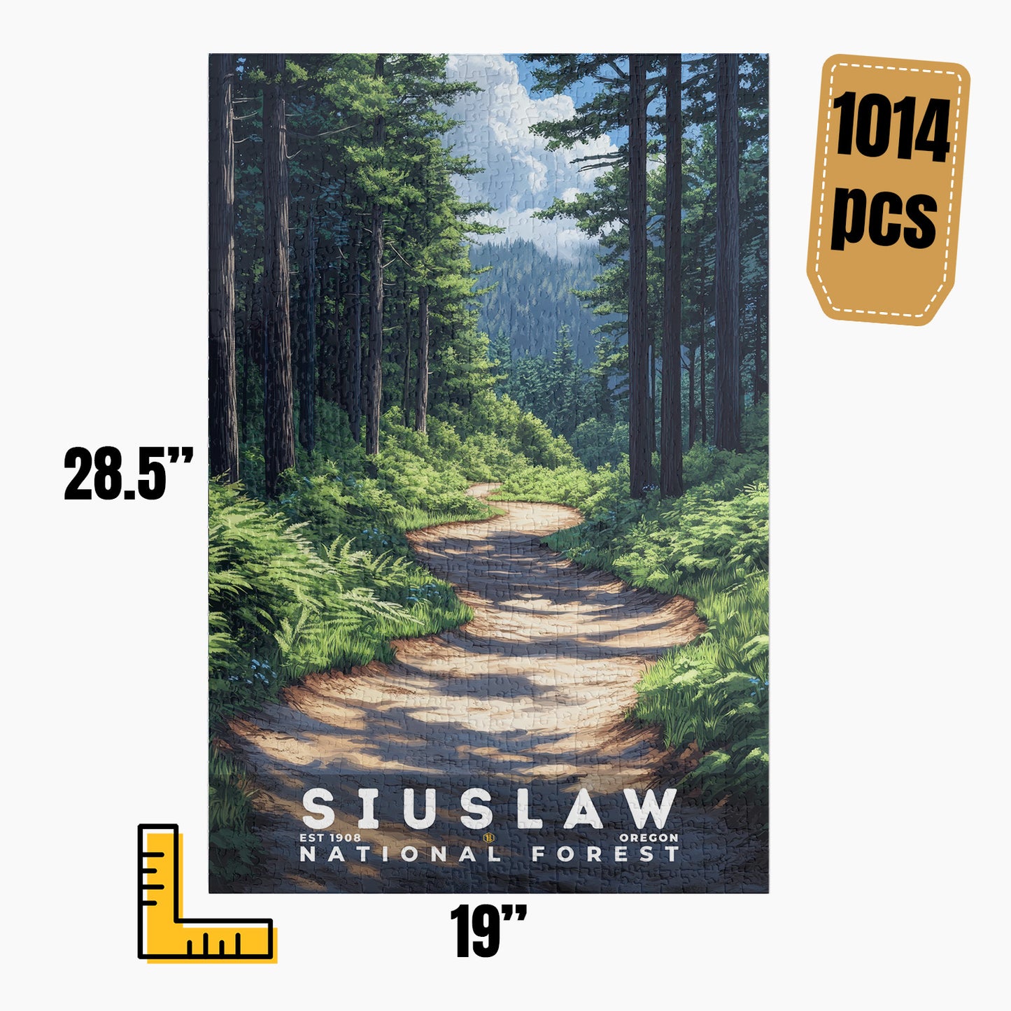 Siuslaw National Forest Puzzle | S02