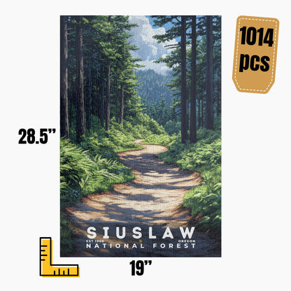 Siuslaw National Forest Puzzle | S02