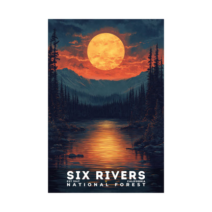 Six Rivers National Forest Poster | S02