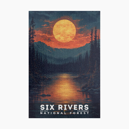 Six Rivers National Forest Puzzle | S02