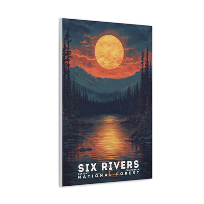 Six Rivers National Forest Poster | S02
