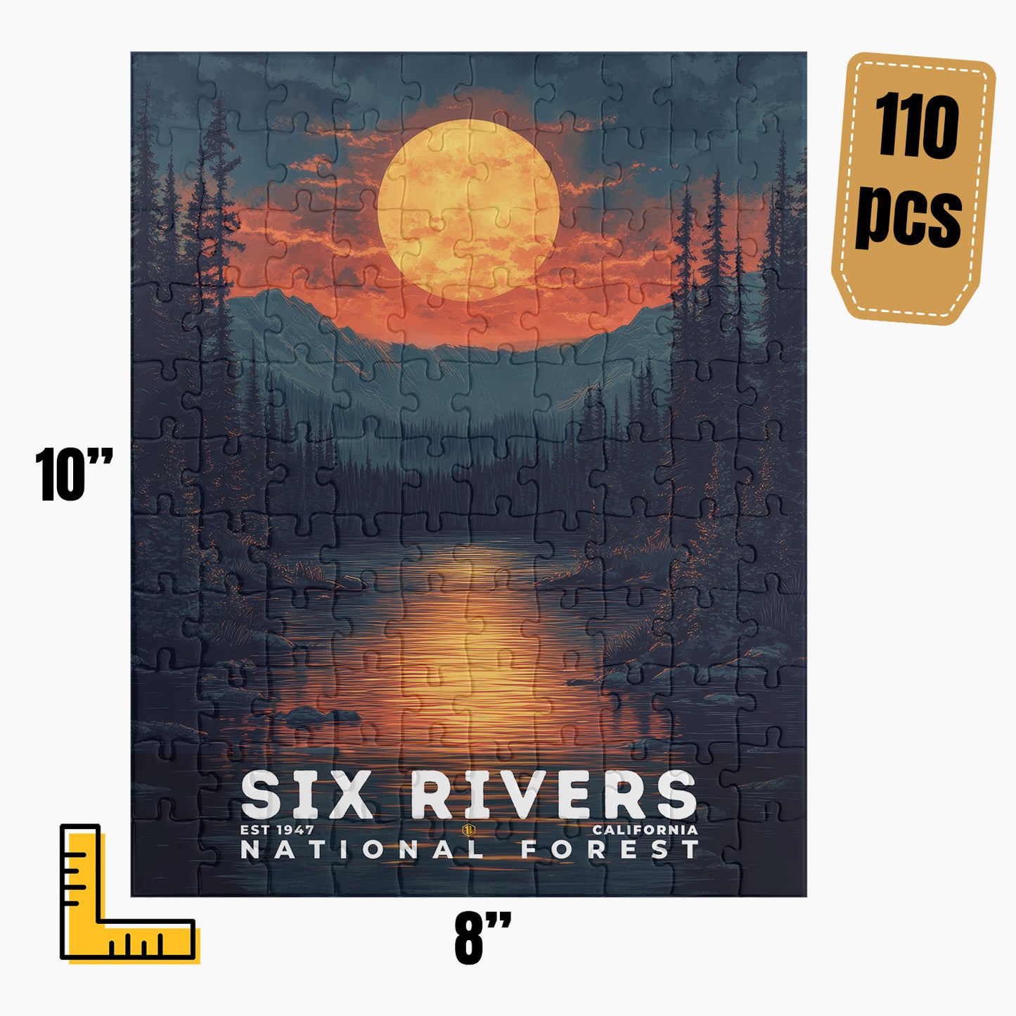 Six Rivers National Forest Puzzle | S02