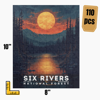 Six Rivers National Forest Puzzle | S02