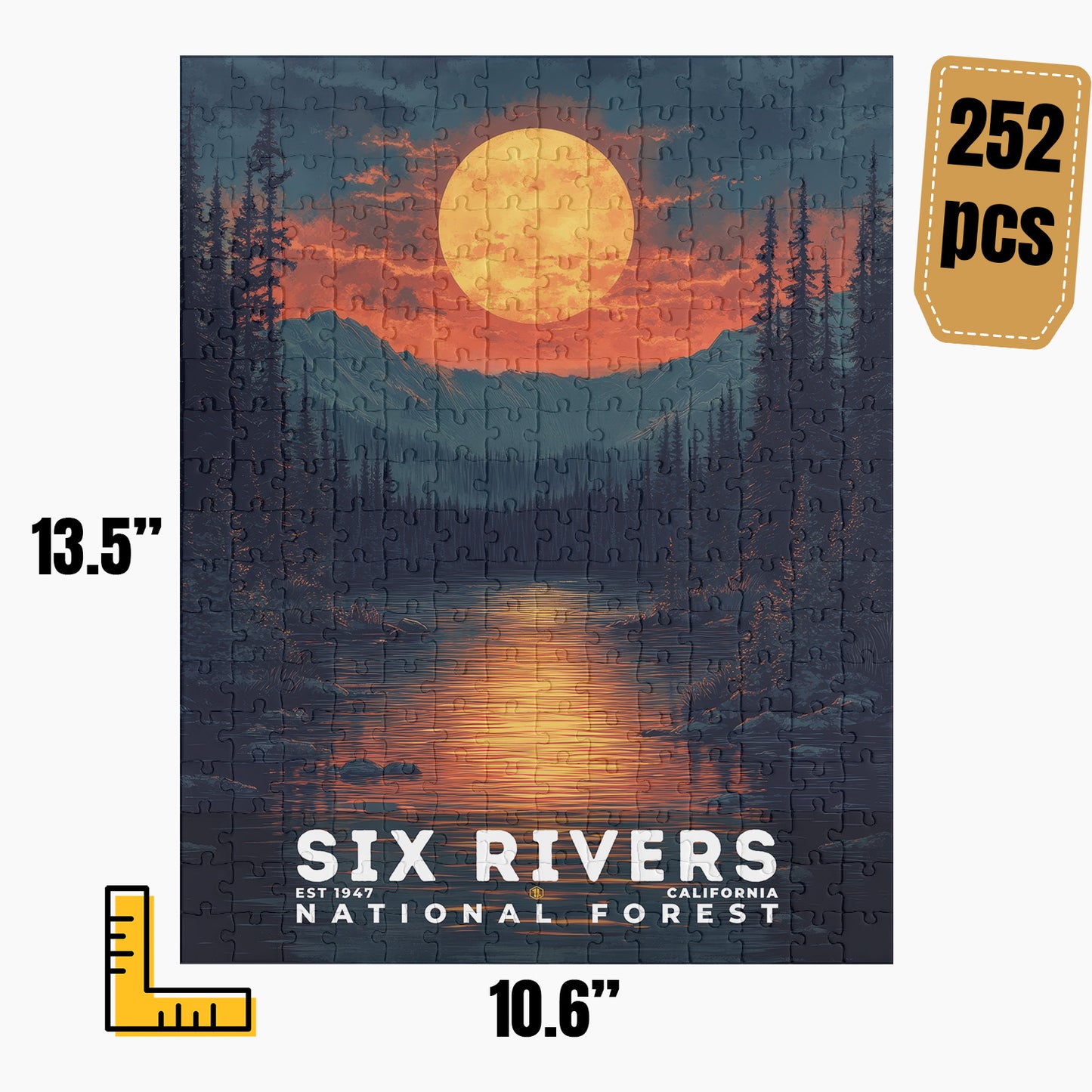 Six Rivers National Forest Puzzle | S02