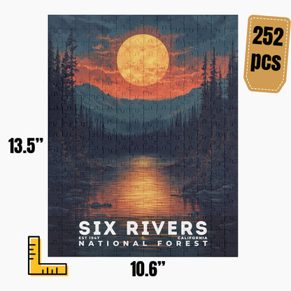 Six Rivers National Forest Puzzle | S02