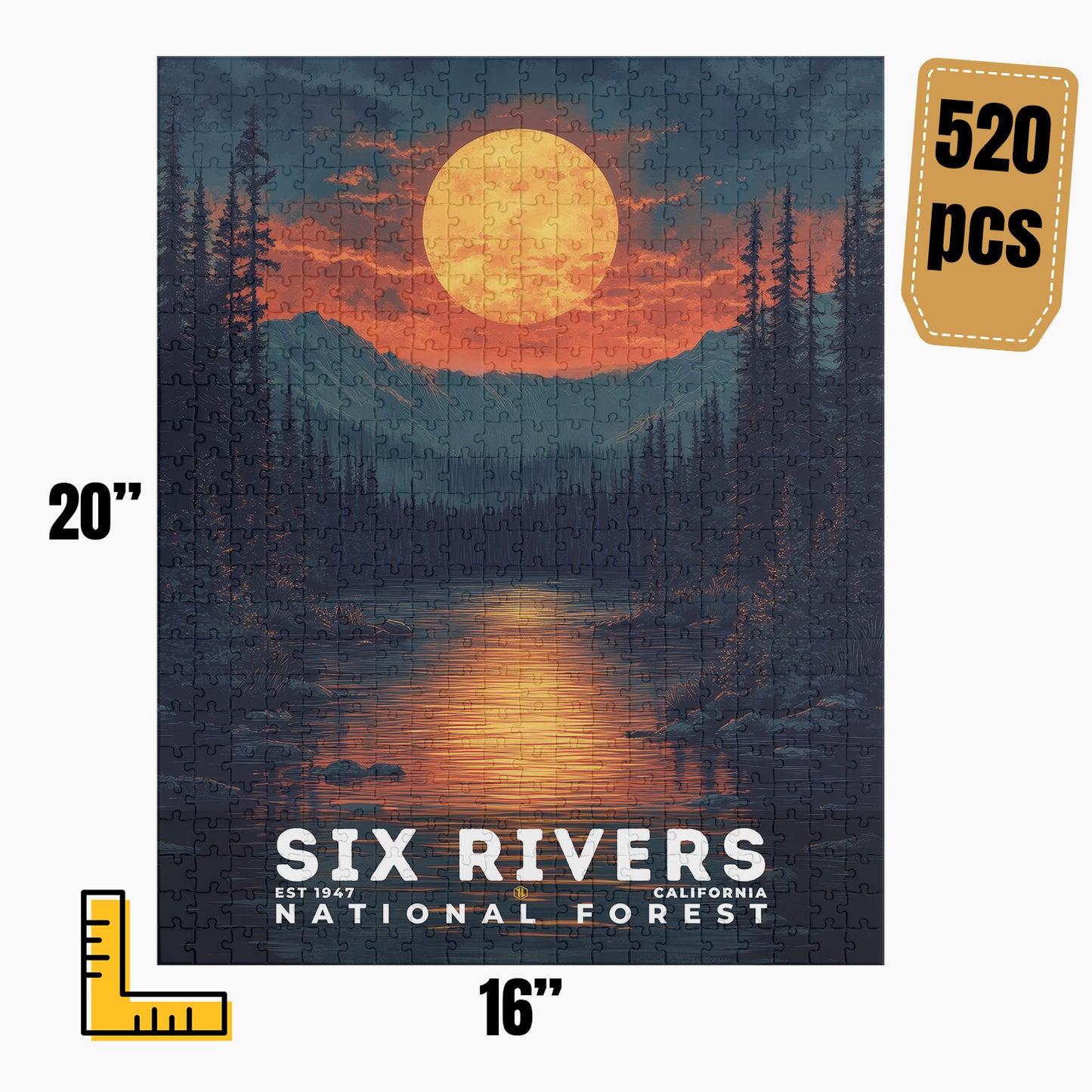 Six Rivers National Forest Puzzle | S02