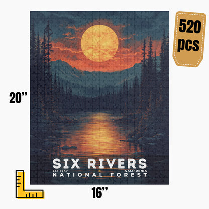 Six Rivers National Forest Puzzle | S02