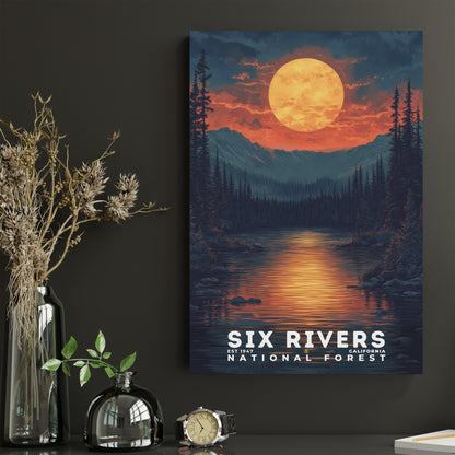 Six Rivers National Forest Poster | S02