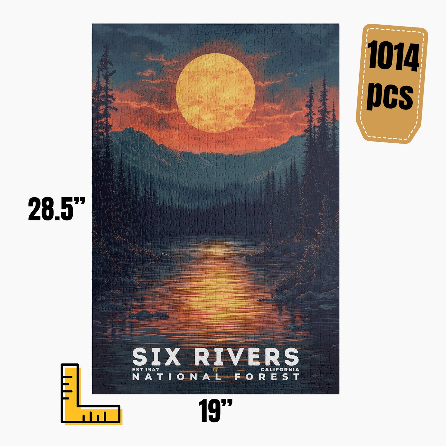Six Rivers National Forest Puzzle | S02