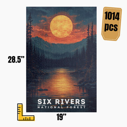 Six Rivers National Forest Puzzle | S02