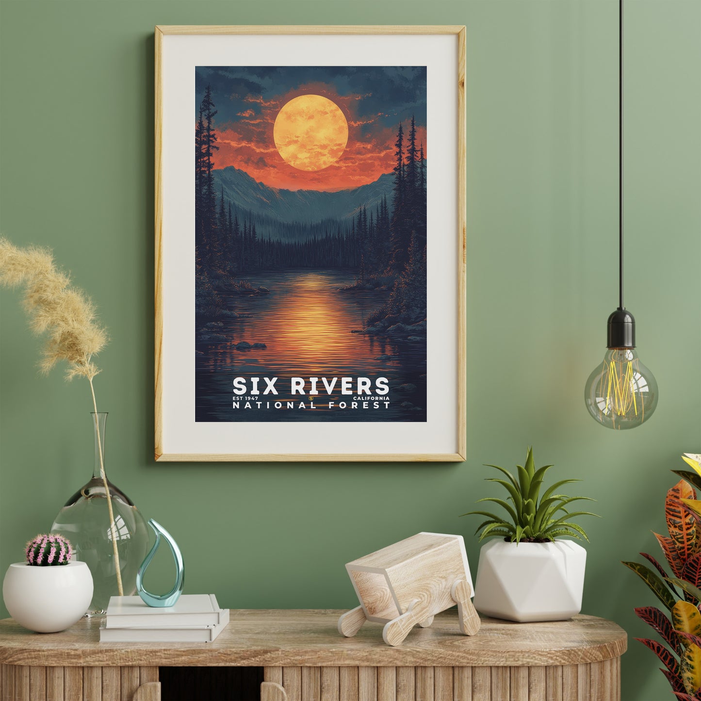 Six Rivers National Forest Poster | S02