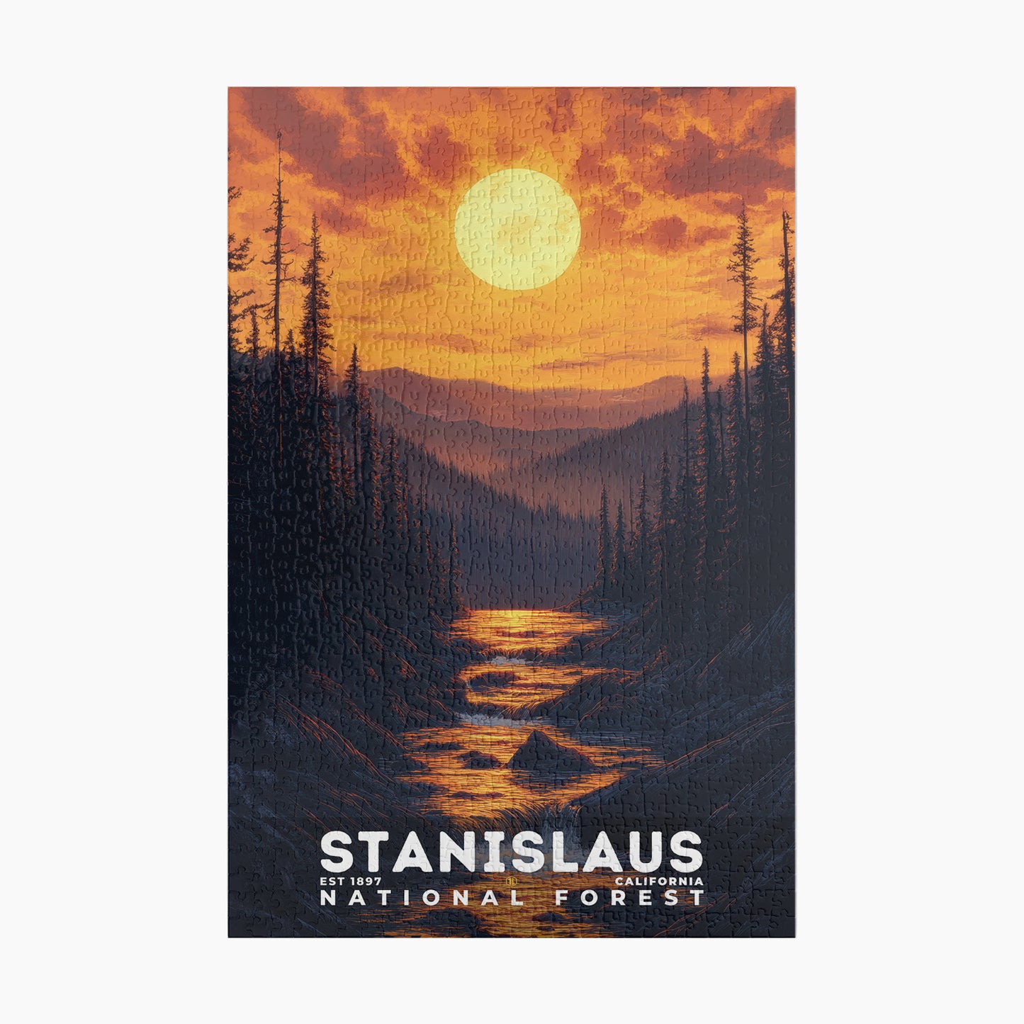 Stanislaus National Forest Puzzle | S02
