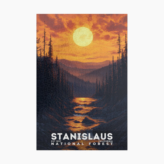 Stanislaus National Forest Puzzle | S02