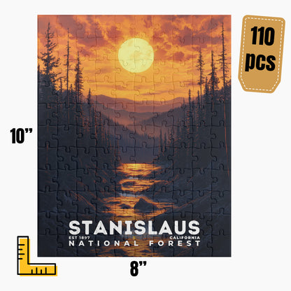 Stanislaus National Forest Puzzle | S02