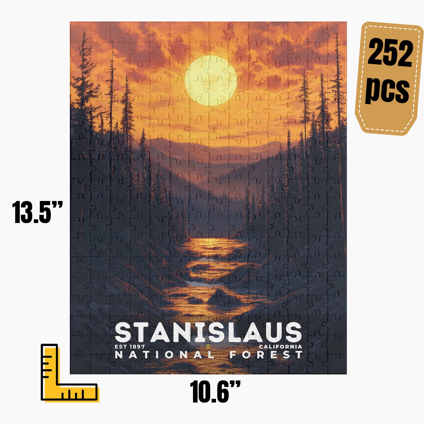 Stanislaus National Forest Puzzle | S02