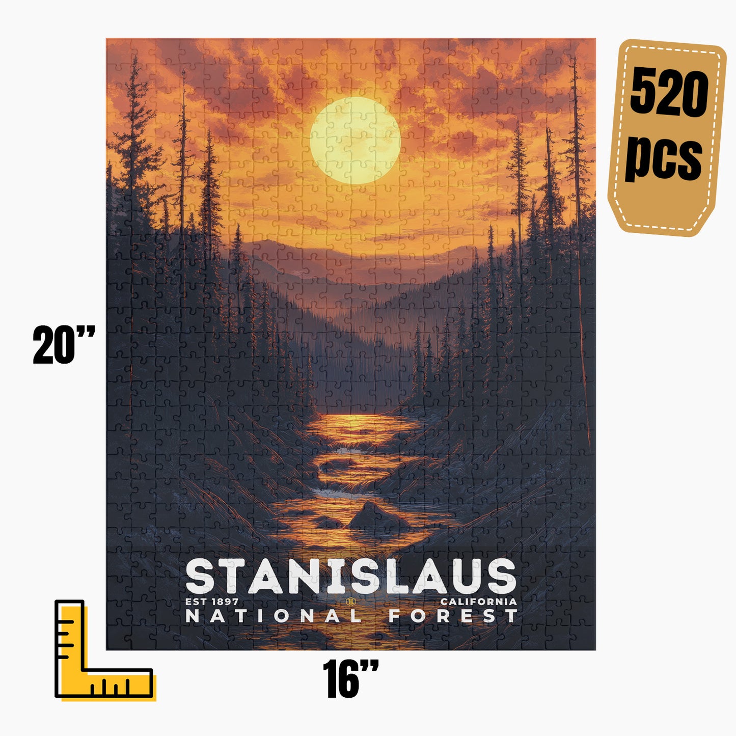 Stanislaus National Forest Puzzle | S02