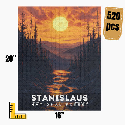 Stanislaus National Forest Puzzle | S02
