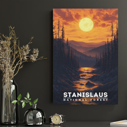 Stanislaus National Forest Poster | S02