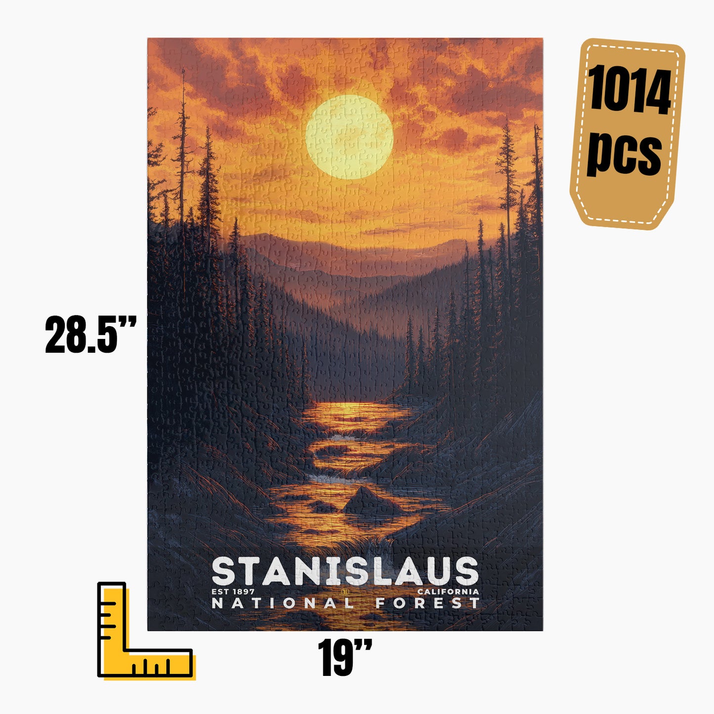 Stanislaus National Forest Puzzle | S02