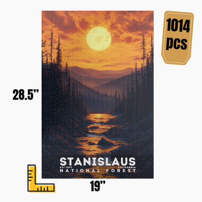 Stanislaus National Forest Puzzle | S02