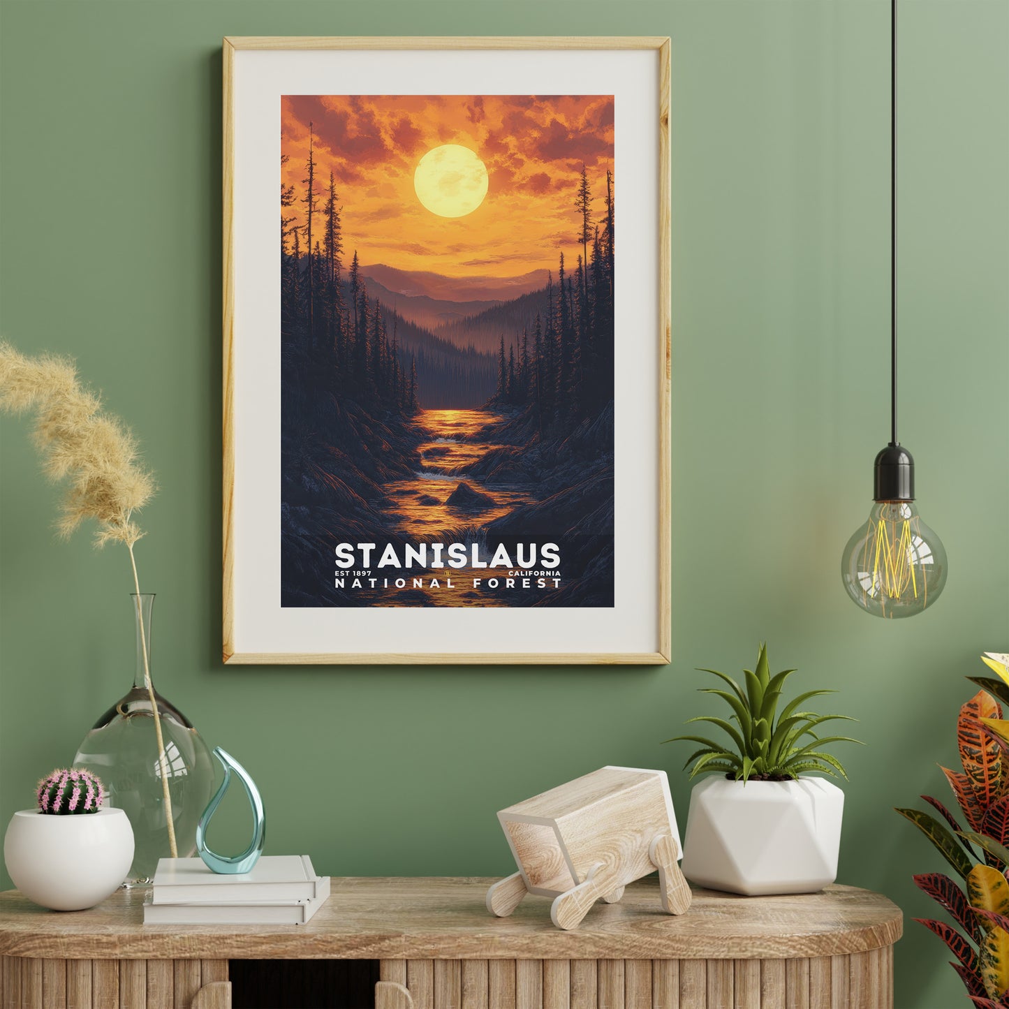Stanislaus National Forest Poster | S02