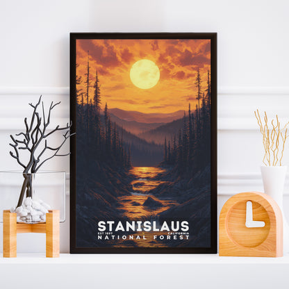 Stanislaus National Forest Poster | S02