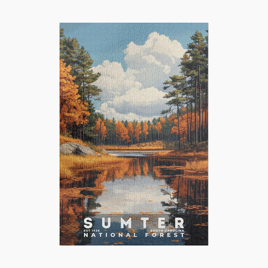 Sumter National Forest Puzzle | S02