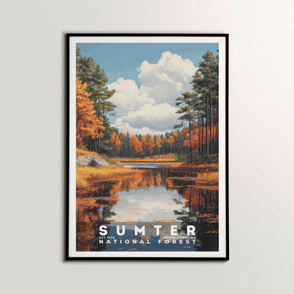 Sumter National Forest Poster | S02