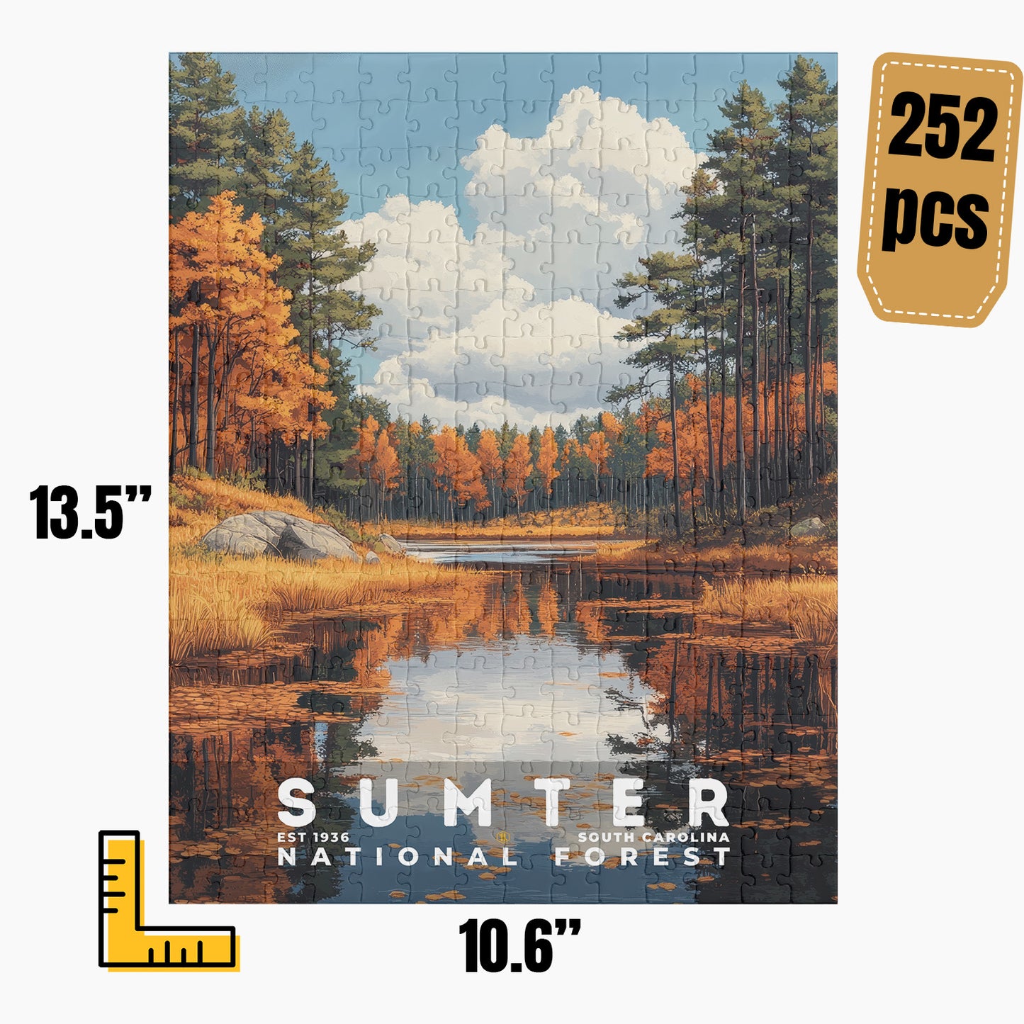 Sumter National Forest Puzzle | S02