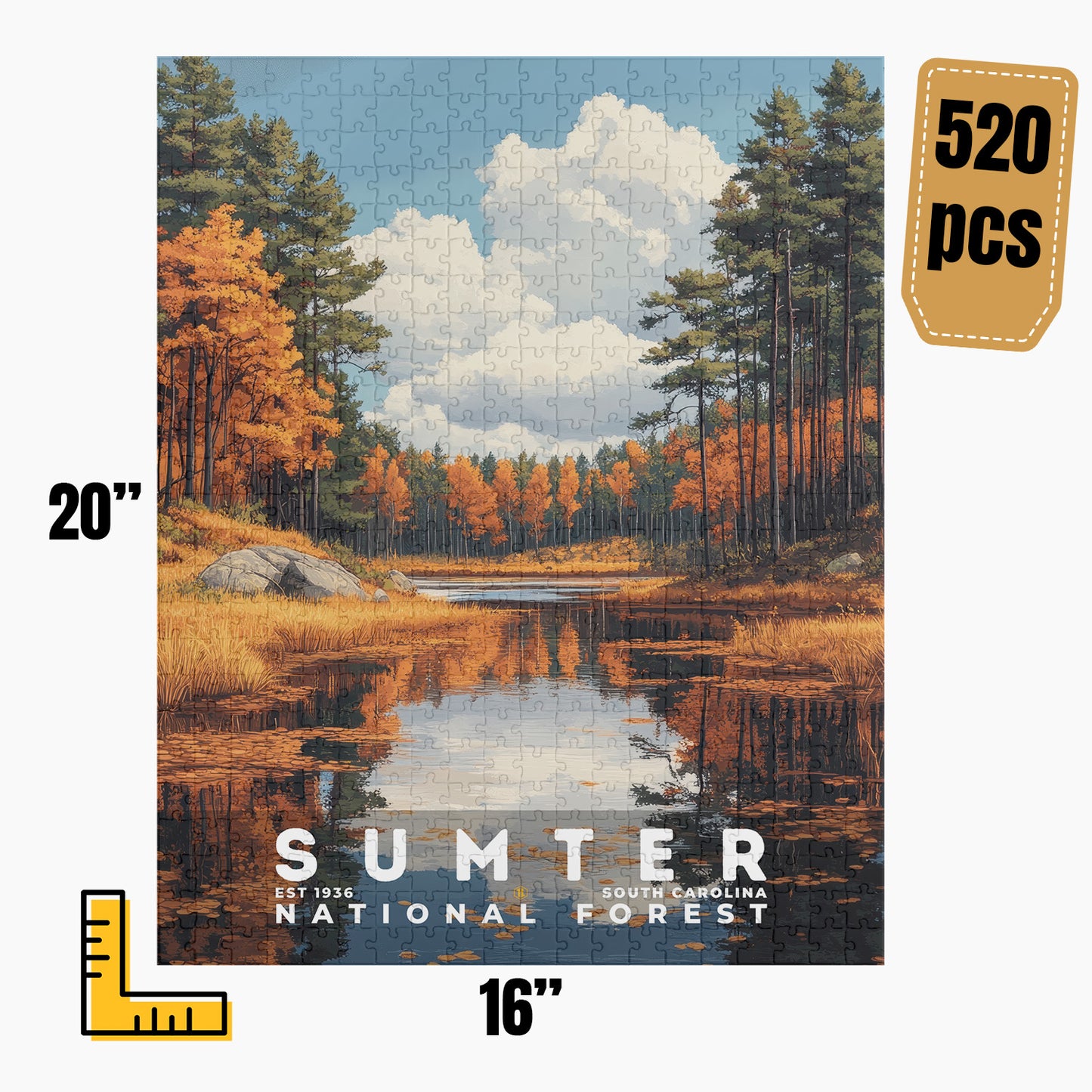 Sumter National Forest Puzzle | S02