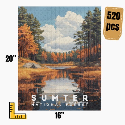 Sumter National Forest Puzzle | S02