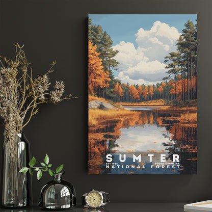 Sumter National Forest Poster | S02