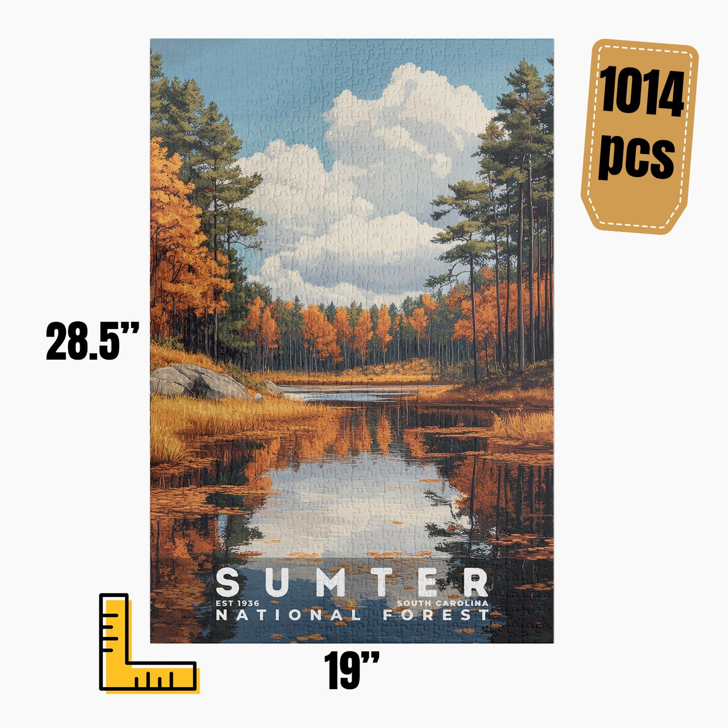Sumter National Forest Puzzle | S02